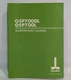 Okuma OSP7000L, OSP700L Maintenance Manual, Publication 3818-E, Hard Copy
