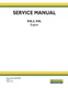 New Holland S4L2, S4L Engine Service Manual Repair Shop Book