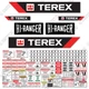 Fits Terex Hi Ranger 5TC-55 Decal Kit Bucket Truck - 7 Year Outdoor 3M Vinyl!