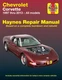 Chevrolet Corvette (97-13) Haynes Repair Manual