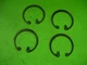 10 HINO 268 J08E-TV J08E Engine Connecting Rod Piston Pip LOCKS Lock (2 Sets)
