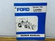Ford Series 745 Loader Model 19-955 Repair Manual SE 4522 187
