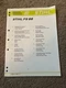vintage Stihl FS 88 1996-01 Stihl equipment spare part list manual