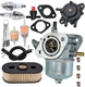 15003-7061 Carburetor Kits for Kawasaki FH381V FH430V FH541V FS481V Engine，Repla