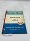 Blaw-Knox Blaw-Kontrol AGS-4 Operators Manual SKU 15