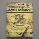 International Harvester Parts Catalog 504 Series 2504 Series Tractor - 1964