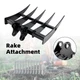 Rake Attachment Fits For Mini Excavators Digger Small Digger