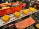 Joal 241 Volvo BM L-160 Loader Compactor - Wheels Load 1/50 Die-cast New MIB