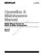 Caterpillar 824C Tractor 825C 826C Compactor Operators Maintenance Manual