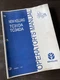 New Holland TC31DA TC34DA Tractor Operators Maintenance Manual Book Guide Shop