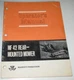Massey Ferguson MF 42 Rear Mounted Mower Owners/Operators Manual 10-66 ORIGINAL!