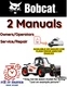 BOBCAT TL360 TELEHANDLER OPERATOR SERVICE REPAIR SCHEMATICS MANUAL PDF USB