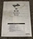 Tecumseh HM80 - HM100 Engine Operators Manual *RARE*