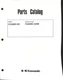 Kawasaki FG300D-SX Parts Catalog Manual - Engine Division Guide