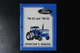 Ford TW-25 TW-35 Operator's Manual Tractor Heavy Equipment Book OEM