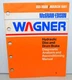 1981 Wagner Hydraulic Disc and Drum Brake Manual AU-1600 Diagnostic Analysis +