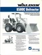 Equipment Brochure - Waldon - 8500C Unitractor - Wheel Loader - c1988 (E3360) 