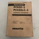 KOMATSU PC650-3 PC650LC-3 HYDRAULIC EXCAVATOR PARTS MANUAL BOOK