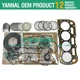 N844 Overhaul Re-Ring Kit For Shibaura N844-C N844-D N844L ST450 T1530 Tractor