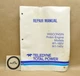 Vtg 1985 Wisconsin Robin Engine W1-185V W1-145V Shop Repair Service Manual