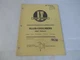 I&T Shop Service Allis-Chalmers D-21 D-21 Series II Two-ten Two-Twenty Manual