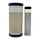 Air Filter Kit PW02P00010-3A PW11P01038P1 For Kobelco SK27SR-3 SK30SR-3 SK35SR-3