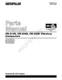 Caterpillar Cat CB 214D CB 224D CB 225D Vibratory Compactor Parts Catalog Manual