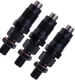 3 Pieces Fuel Injector Parts HK12020000A3 for Branson Tractor 2810 2910(i) 3110i