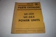 IH International UC-221 UC-263 Power Units Parts Catalog Form PU-52