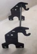 John Deere F710 F725 F735 Front Mower Hood Hinge Mount Pivot