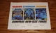 1965 Ford Tractor 2000 3000 4000 5000 6000 Series Sales Brochure 65
