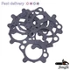 8X Carburetor Air Filter Gasket For Briggs Stratton 124700 124800 126700 127700