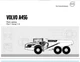 Volvo A45G Articulated Dump Truck ADT Parts Catalog Manual PDF USB