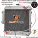 9160114200 Radiator For Mitsubishi Cat Forklift FD30 FG30 GP15K-35K GP35A