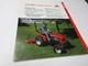 Massey Ferguson MF 1120 4 WD Tractors Brochure 2 Page Very Good