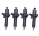 4 Pieces Fuel Injector 2645680 for Perkins Engine D3.152 D4.203