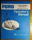 Ford 21" 3.5HP 09JC2162 09JC2163 Self-Propelled Lawn Mower Operator Owner Manual
