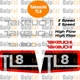 Takeuchi Decals TL8 or  TL10 or  TL12 Compact Track Loader. Many other models