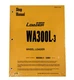 Komatsu WA300L-3 Wheel Loader Workshop Repair Service Manual - Part # SEBD017300
