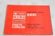ISUZU 6BB1 DIESEL ENGINE PARTS CATALOG MANUAL NO. 502000 AND UP