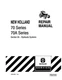 NEW HOLLAND 8670, 8770, 8870, 8970, 8670A, 8770A, 8870A, 8970A SERVICE MANUAL
