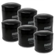 6PK Oil Filter For Kubota V1100B V800B WG600B WG750B WG972 Z400B Diesel Engines