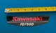 OEM BRAND/MODEL ENGINE LABEL, DECAL, KAWASAKI FD750D ENGINE, 11D5