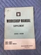 ISUZU MOTORS DIESEL ENGINE MODELS 4BB1 4BD1 6BB1 6BD1 SERVICE MANUAL SUPPLEMENT