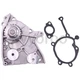 Water Pump w/ Gasket 2078488 for Hyster Forklift H60FT H70FT S50FT w/ F2 Engine