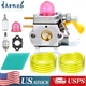 Carburetor For Poulan Weed Eater Featherlite SST25 FL20 FL23 FL26 FX26S MX550