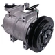 22U-979-1711 24V DKS15CH A/C Compressor for Komatsu Crawler Carrier CD110R-2