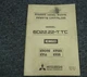 Mitsubishi 6D22T Diesel Engine on Kobelco K909A K916 Parts Catalog Manual xo