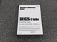 Komatsu SK1026-5 Turbo Skid Steer Loader Operator Maintenance Manual 37CTF50001-
