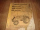 Minneapolis Moline Repair Catalog R-1108B GTB GTBD GTC Tractors VERY WORN